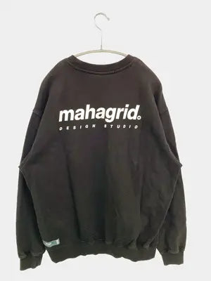 mahagrid/マハグリッド/スウェット/トップス/ブラック/M