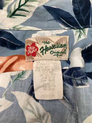Hawaiian original/シャツ/ブラウス/トップス/スカイブルー/MEDIUM
