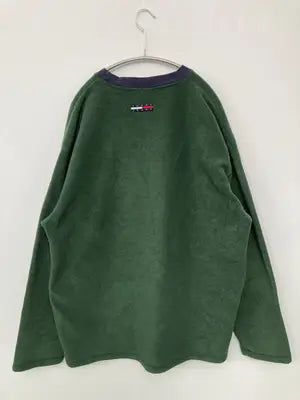 TOMMY JEANS/トミージーンズ/スウェット/トップス/グリーン/L