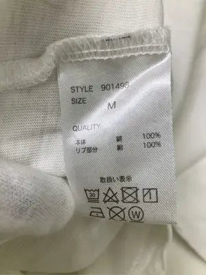 ARTEX/アーテックス/Tシャツ/カットソー/トップス/ホワイト/M
