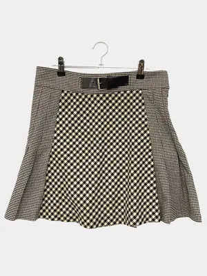 ZARA WOMAN/ザラウーマン/ショート/ミニスカート/スカート/ブラック/L