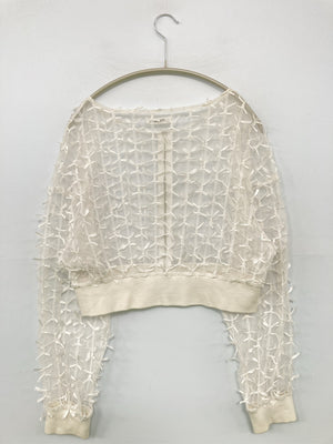 NICE CLAUP/ナイスクラップ/その他トップス/トップス/ホワイト/F