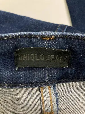 UNIQLO JEANS/ユニクロジーンズ/デニムパンツ/パンツ/ネイビー/26(66cm)