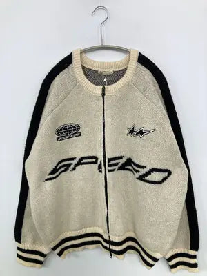 JaVa/ジャバ/ニット/セーター/トップス/アイボリー/M