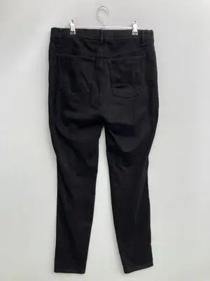 UNIQLO/ユニクロ/チノパンツ/パンツ/ブラック/XL   ウエスト75-81cm   ヒップ100-106cm