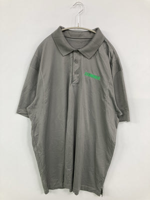 ポロシャツ/トップス/グレー/2XL