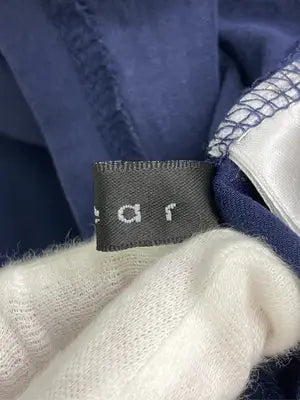 clear/クリア/Tシャツ/カットソー/トップス/ネイビー/F