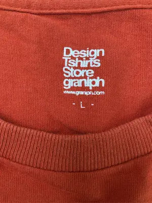 Design Tshirts Store graniph/デザインティーシャツストアーグラニフ/Tシャツ/カットソー/トップス/レッド/L