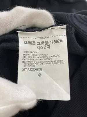 UNDER ARMOUR/アンダーアーマー/ジャージ/トラックジャケット/トップス/ブラック/XL