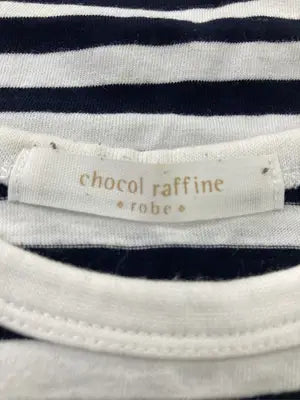 chocol raffine/ショコラフィネ/Tシャツ/カットソー/トップス/ネイビー/F