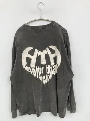 HTH/Tシャツ/カットソー/トップス/ブラック/F