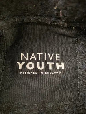 NATIVE YOUTH/ブルゾン/ジャケット/アウター/ブラック/M