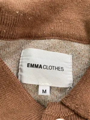 EMMA CLOTHES/エマクローズ/ポロシャツ/トップス/ブラウン/M