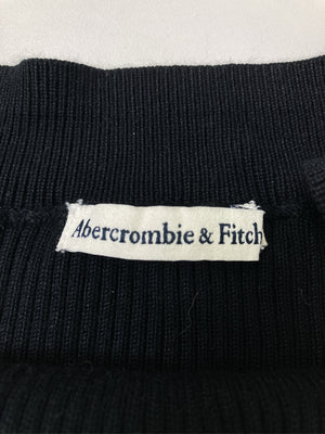 Abercrombie ＆ Fitch/アバクロンビーアンドフィッチ/ニット/セーター/トップス/ブラック/XS