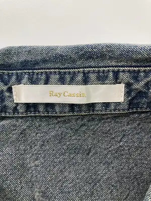 Ray Cassin/レイカズン/ベスト/トップス/ブルー/F