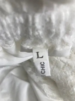 SIMPLE CHIC/ロングスカート/スカート/ホワイト/L
