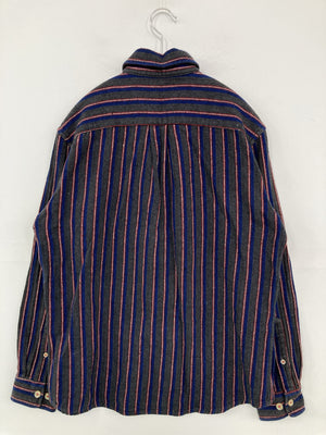 BEVERLY HILLS POLO CLUB/ビバリーヒルズポロクラブ/シャツ/ブラウス/トップス/ネイビー/M