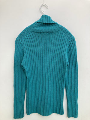 SABUROKU/サブロク/ニット/セーター/トップス/グリーン/L