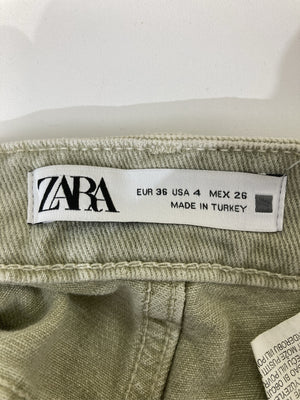 ZARA/ザラ/デニムパンツ/パンツ/グレー/36