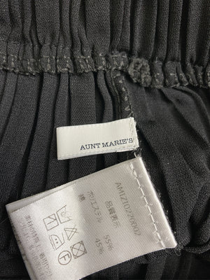 AUNT MARIE'S/アントマリーズ/その他パンツ/パンツ/ブラック