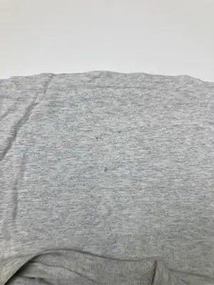 USA/Tシャツ/カットソー/トップス/グレー/LARGE