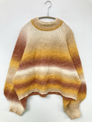 SELECT MOCA/セレクトモカ/ニット/セーター/トップス/ブラウン/F