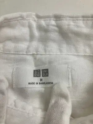 UNIQLO/ユニクロ/シャツ/ブラウス/トップス/ホワイト/M
