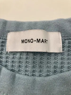 MONO-MART/モノマート/Tシャツ/カットソー/トップス/スカイブルー/S