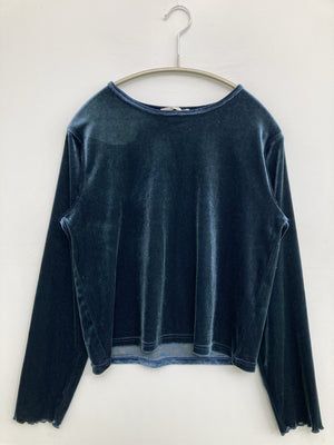 RETRO GIRL/レトロガール/Tシャツ/カットソー/トップス/ブルー/F