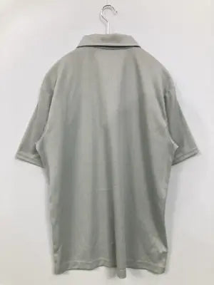 ポロシャツ/トップス/グレー/L   胸囲96～104cm   身長175～185cm
