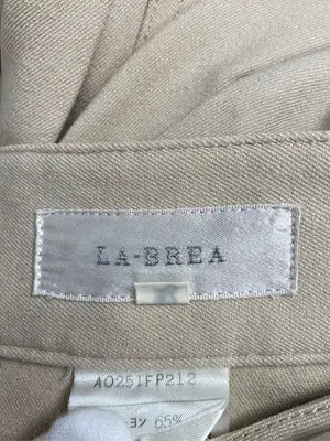 LA-BREA/セットアップ/ジャケット/アウター/ベージュ/3