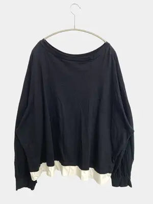 仙人/Tシャツ/カットソー/トップス/ブラック