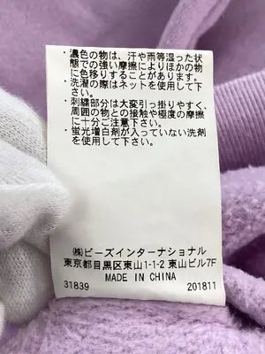 MILK FED./ミルクフェド/スウェット/トップス/パープル/ONE SIZE