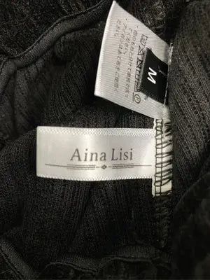 Aina Lisi/その他パンツ/パンツ/ブラック/M