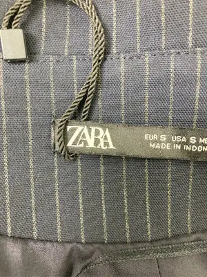 ZARA/ザラ/ベスト/トップス/ネイビー/S