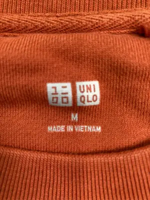 UNIQLO/ユニクロ/スウェット/トップス/オレンジ/M