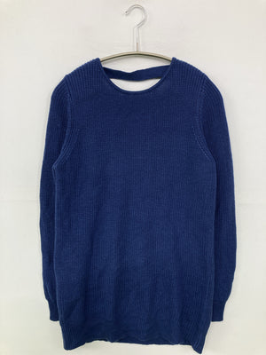 MOUSSY/マウジー/ニット/セーター/トップス/ブルー/FREE