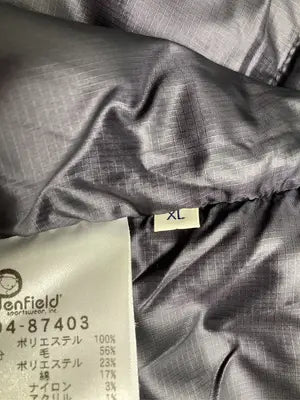 PenField/ペンフィールド/ダウンベスト/ジャケット/アウター/ブラック/XL