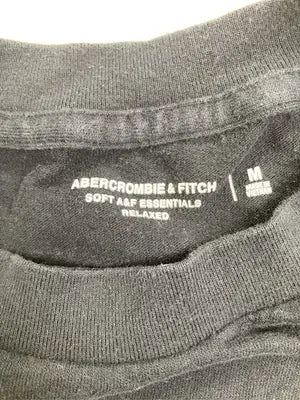 Abercrombie & Fitch/アバクロンビーアンドフィッチ/Tシャツ/カットソー/トップス/ブラック/M