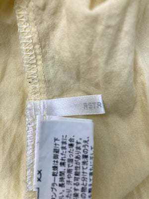 RETRO GIRL/レトロガール/シャツ/ブラウス/トップス/イエロー/F