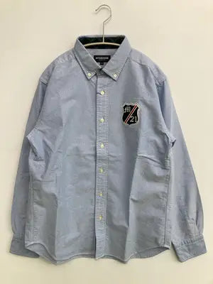 McGREGOR/マックレガー/シャツ/ブラウス/トップス/ブルー/M