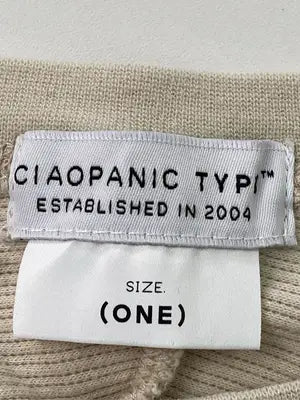 CIAOPANIC TYPY/チャオパニックティピー/Tシャツ/カットソー/トップス/ベージュ/ONE