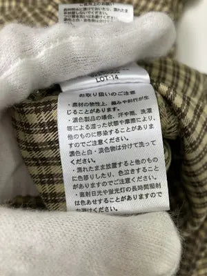 MONO-MART/モノマート/シャツ/ブラウス/トップス/ベージュ/M
