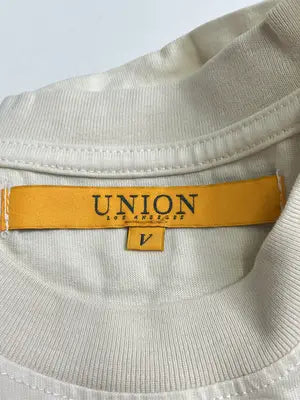 UNION/ユニオン/Tシャツ/カットソー/トップス/ベージュ/V