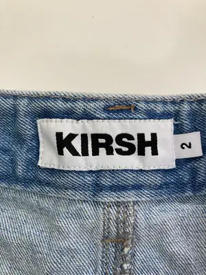 KIRSH/キルシー/デニムスカート/スカート/スカイブルー/2