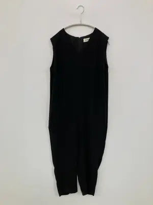 ENFOLD/エンフォルド/パンツドレス/ワンピース/ドレス/ブラック/36