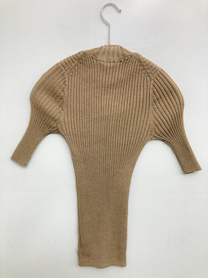 STYLEMIXER/スタイルミキサー/ニット/セーター/トップス/ブラウン/FREE