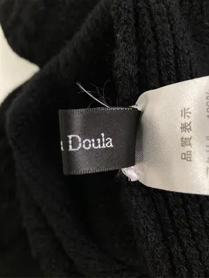 Doula Doula/ドゥーラドゥーラ/ニット/セーター/トップス/ブラック