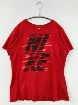 NIKE/ナイキ/Tシャツ/カットソー/トップス/レッド/L