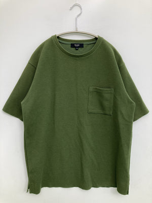 BEAMS HEART/ビームスハート/Tシャツ/カットソー/トップス/グリーン/M